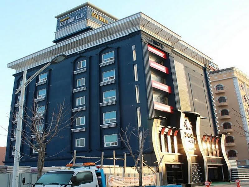 Tiffany Motel Мокпхо Екстер'єр фото